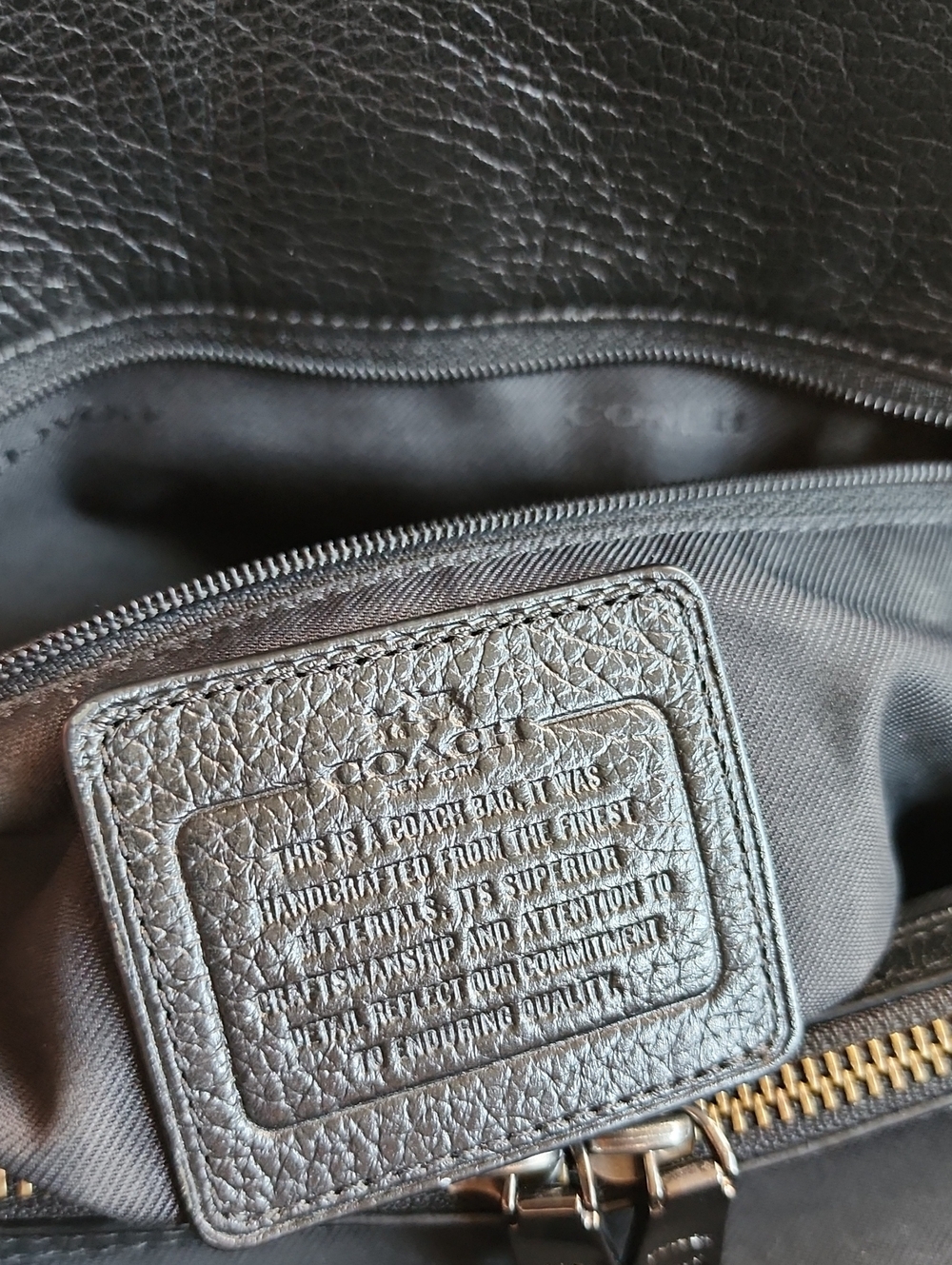 Coach Mercer Stachel With Rivets - Picture 12 of 16